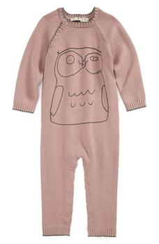 Sød babydragt i bomuld