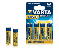 AA-batterier